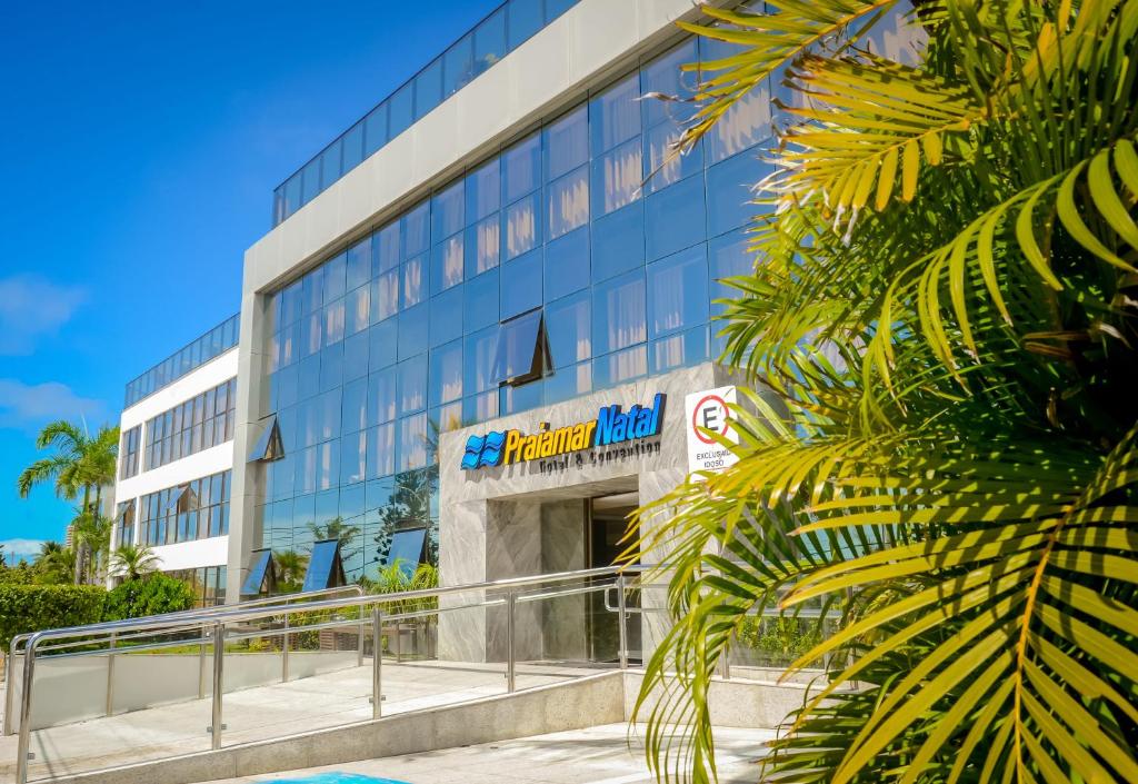 Vista do Praiamar Natal Hotel & Convention